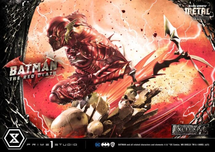 Dark Nights: Metal (Comics)  The Red Death - Görsel 22