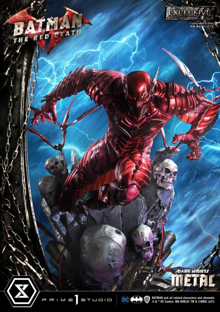 Dark Nights: Metal (Comics)  The Red Death - Görsel 23