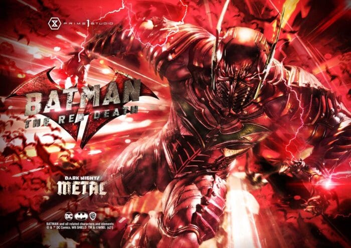 Dark Nights: Metal (Comics)  The Red Death - Görsel 27