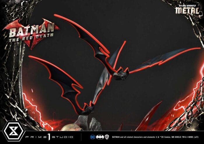 Dark Nights: Metal (Comics)  The Red Death - Görsel 3
