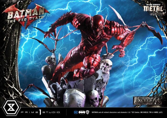 Dark Nights: Metal (Comics)  The Red Death - Görsel 12