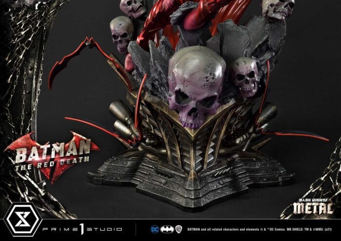 Dark Nights: Metal (Comics)  The Red Death - Görsel 5
