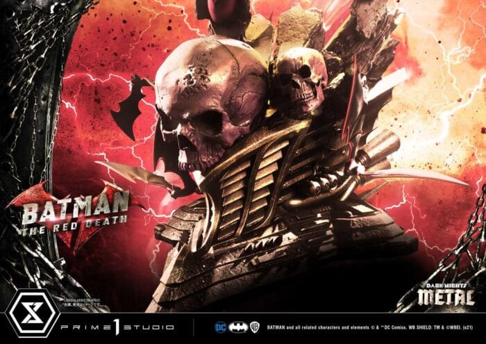 Dark Nights: Metal (Comics)  The Red Death - Görsel 6