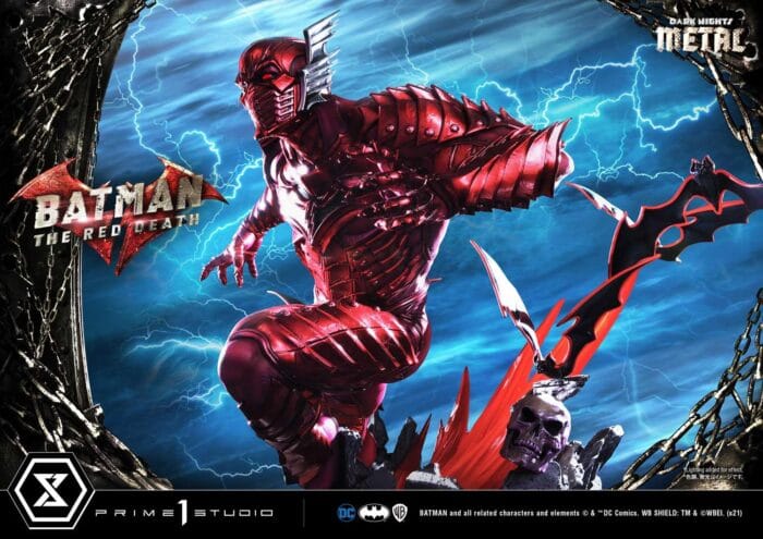 Dark Nights: Metal (Comics)  The Red Death - Görsel 7
