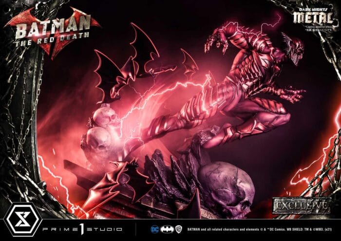 Dark Nights: Metal (Comics)  The Red Death - Görsel 8