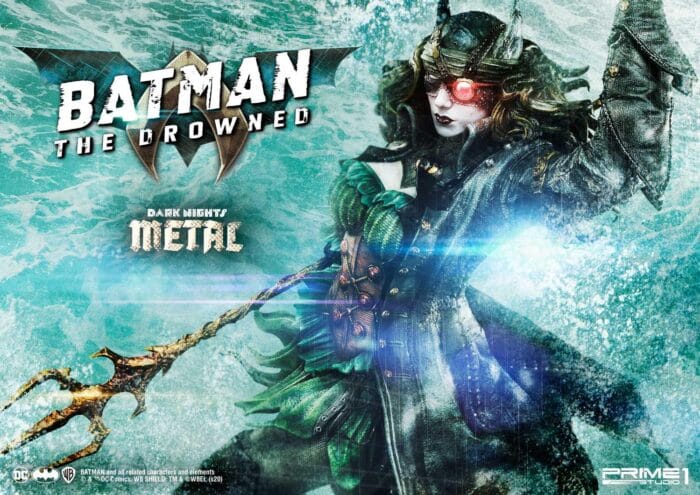 Dark Nights: Metal (Comics)  The Drowned - Görsel 19