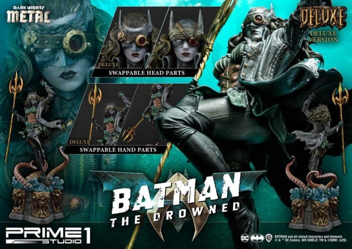 Dark Nights: Metal (Comics)  The Drowned - Görsel 33