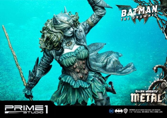Dark Nights: Metal (Comics)  The Drowned - Görsel 4