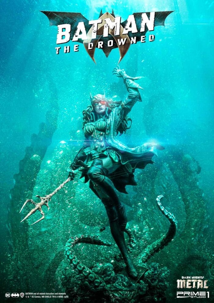 Dark Nights: Metal (Comics)  The Drowned - Görsel 32
