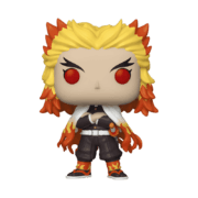 Demon Slayer Kyojuro Rengoku POP Figure - Görsel 2