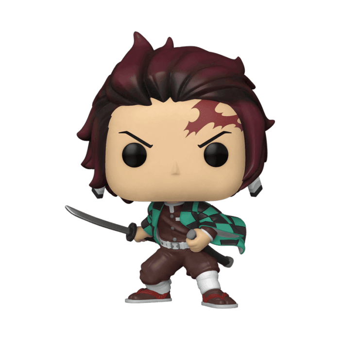 Demon Slayer Tanjiro Kamado POP Figure - Görsel 2