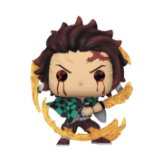 Demon Slayer Tanjiro Kamado Sun Breathing POP Figure - Görsel 2