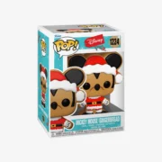 Disney Mickey Mouse Gingerbread POP Figure