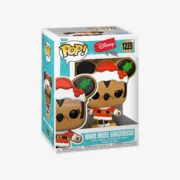 Disney Minnie Mouse Gingerbread POP Figure