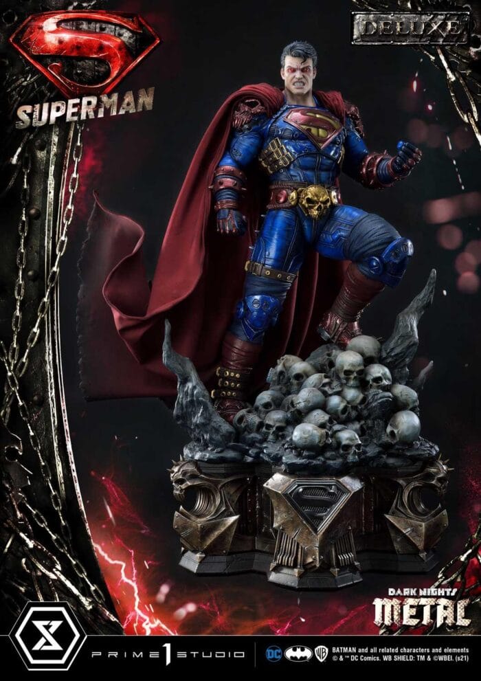 Dark Nights: Metal (Comics)  Superman - Görsel 27