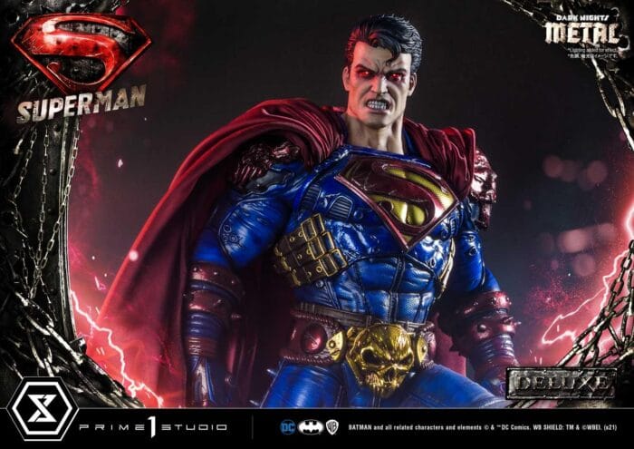 Dark Nights: Metal (Comics)  Superman - Görsel 17