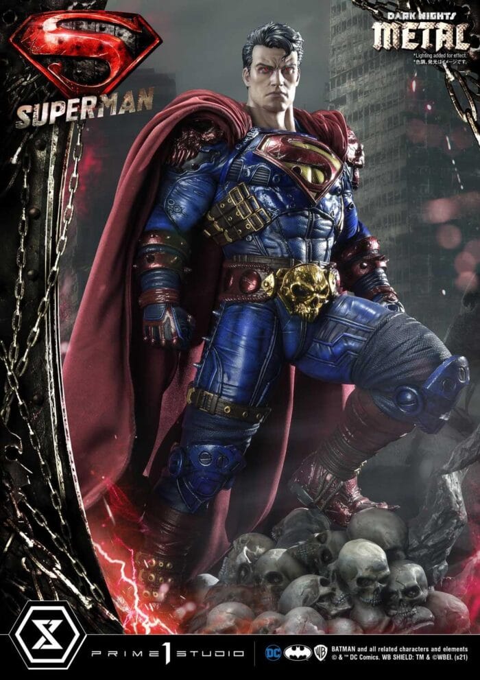 Dark Nights: Metal (Comics)  Superman - Görsel 14