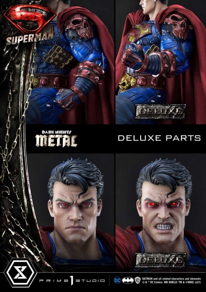 Dark Nights: Metal (Comics)  Superman - Görsel 35