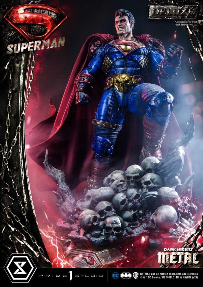 Dark Nights: Metal (Comics)  Superman - Görsel 34