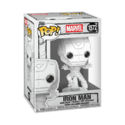 Iron Man Sketched POP Figure