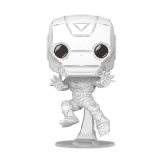 Iron Man Sketched POP Figure - Görsel 2