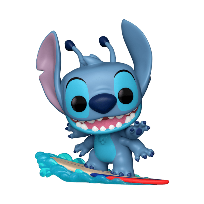 Lilo & Stitch Stitch on Surfboard Special Edition POP Figure - Görsel 2