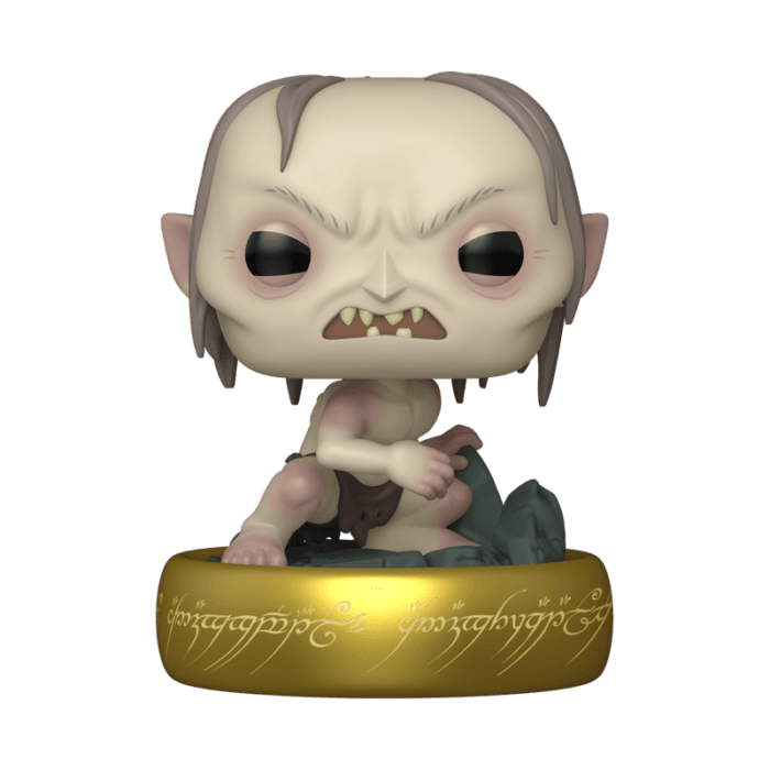 LOTR Gollum Glow in The Dark POP Figure - Görsel 2