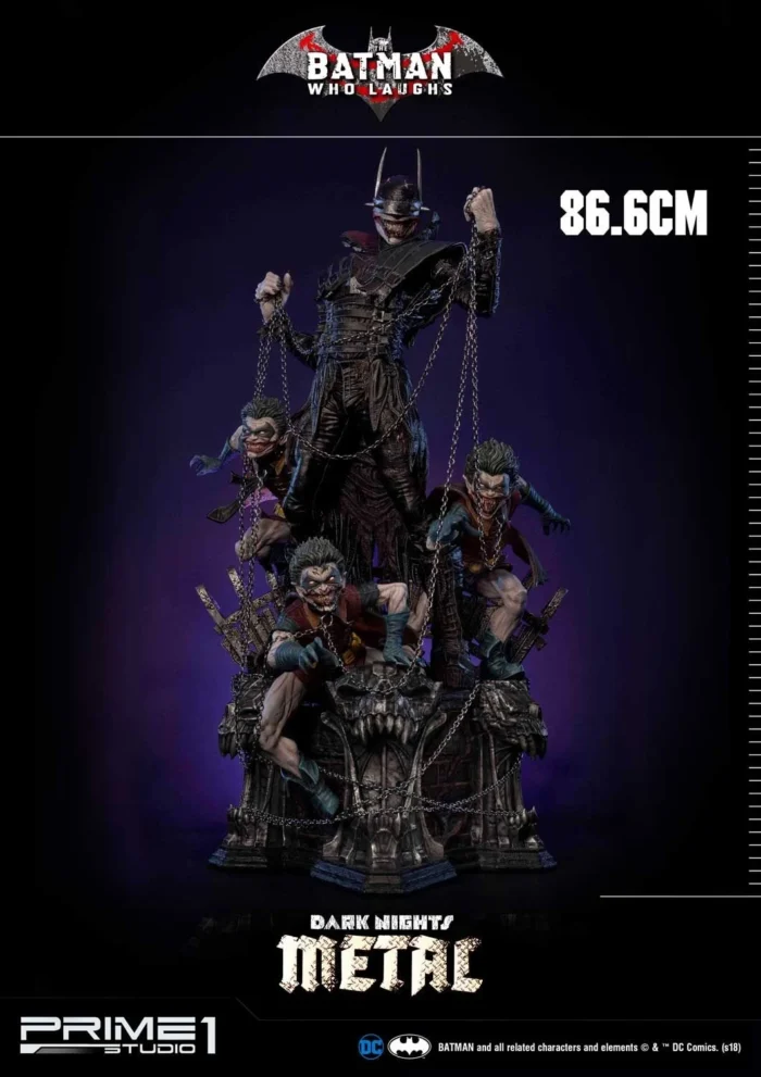 Dark Nights: Metal (Comics)  Batman Who Laughs - Görsel 32