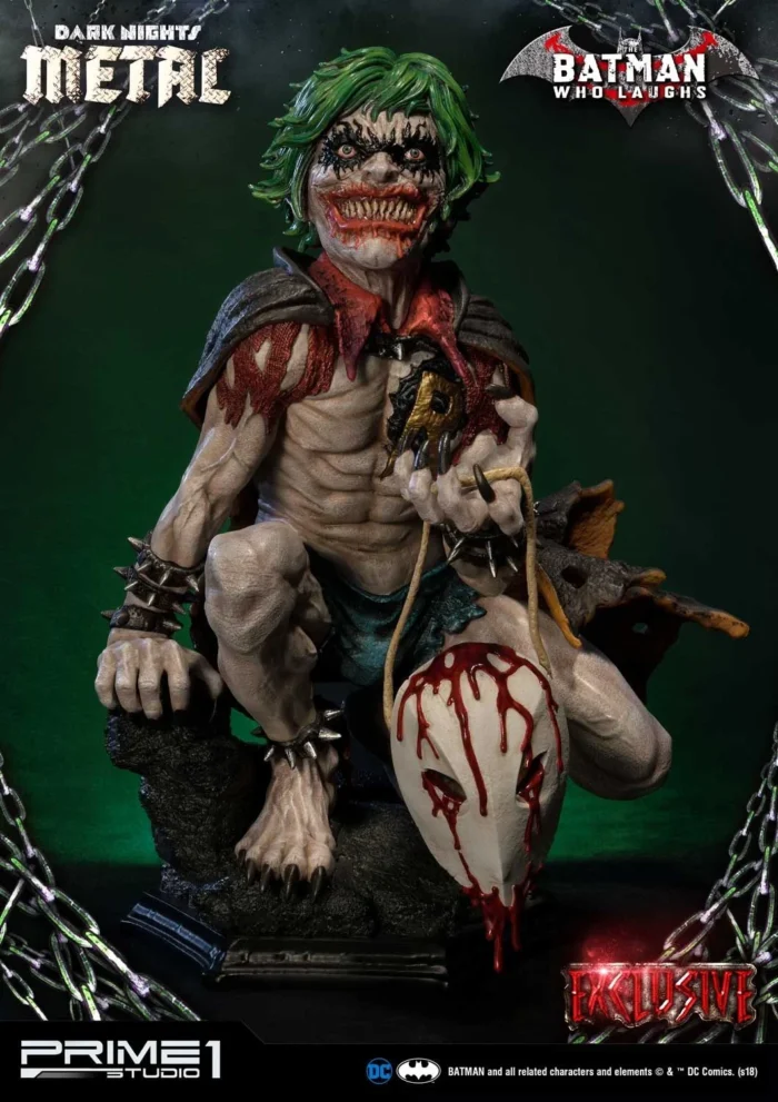 Dark Nights: Metal (Comics)  Batman Who Laughs - Görsel 33