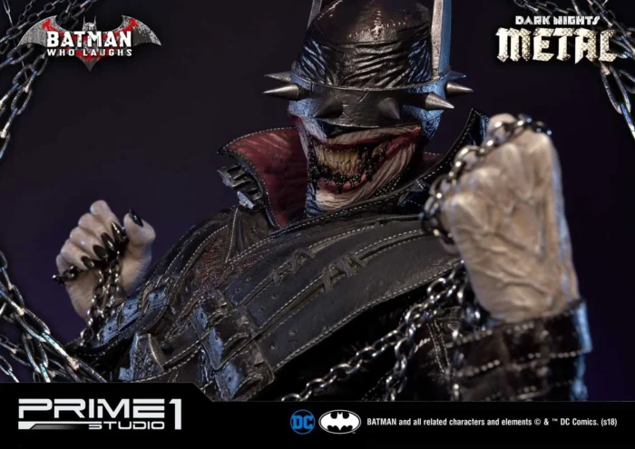 Dark Nights: Metal (Comics)  Batman Who Laughs - Görsel 30
