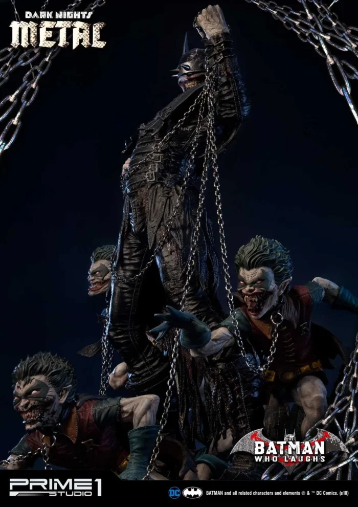 Dark Nights: Metal (Comics)  Batman Who Laughs - Görsel 29