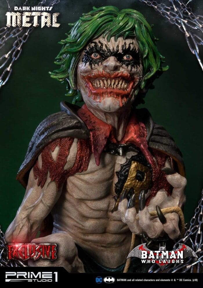 Dark Nights: Metal (Comics)  Batman Who Laughs - Görsel 27