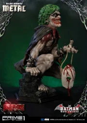 Dark Nights: Metal (Comics)  Batman Who Laughs - Görsel 26