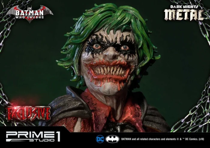 Dark Nights: Metal (Comics)  Batman Who Laughs - Görsel 19