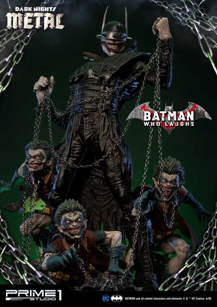 Dark Nights: Metal (Comics)  Batman Who Laughs - Görsel 20