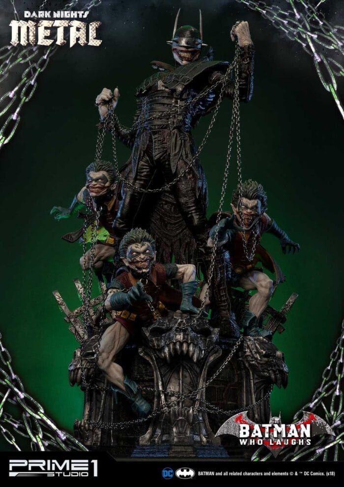Dark Nights: Metal (Comics)  Batman Who Laughs - Görsel 21