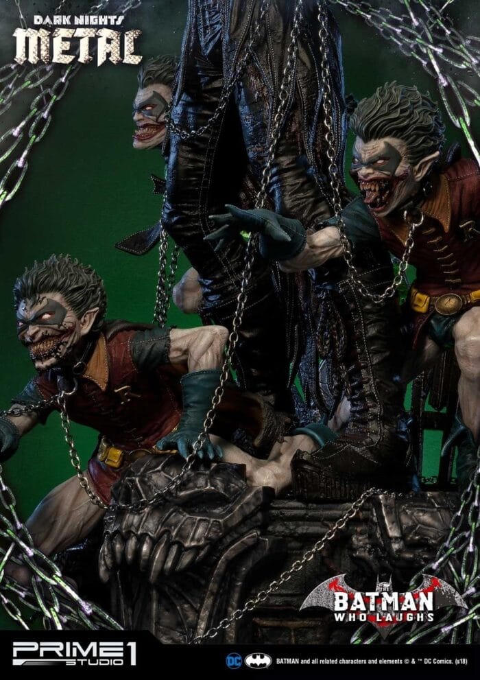 Dark Nights: Metal (Comics)  Batman Who Laughs - Görsel 22