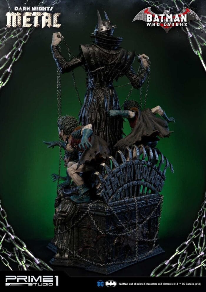 Dark Nights: Metal (Comics)  Batman Who Laughs - Görsel 24