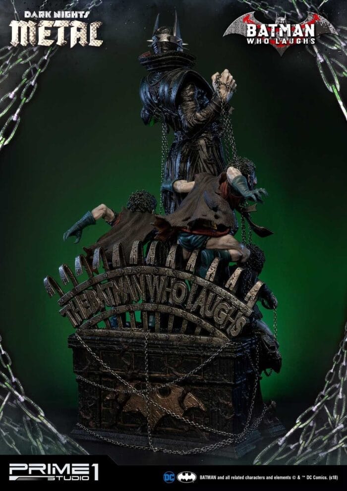 Dark Nights: Metal (Comics)  Batman Who Laughs - Görsel 18