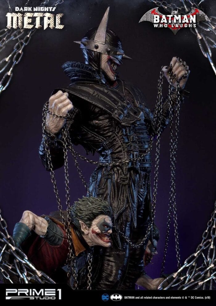 Dark Nights: Metal (Comics)  Batman Who Laughs - Görsel 17