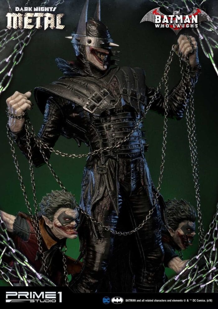 Dark Nights: Metal (Comics)  Batman Who Laughs - Görsel 16
