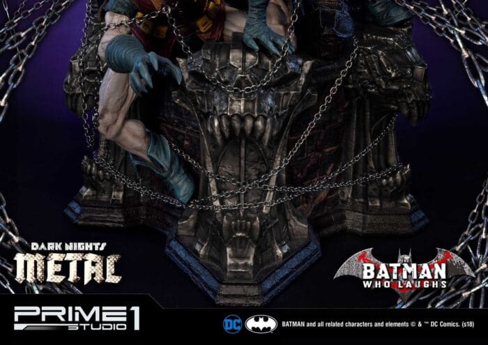 Dark Nights: Metal (Comics)  Batman Who Laughs - Görsel 14