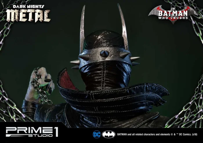 Dark Nights: Metal (Comics)  Batman Who Laughs - Görsel 10