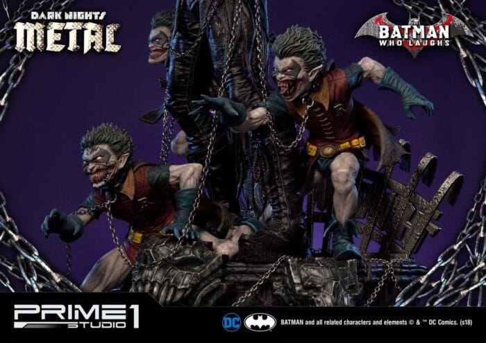 Dark Nights: Metal (Comics)  Batman Who Laughs - Görsel 12