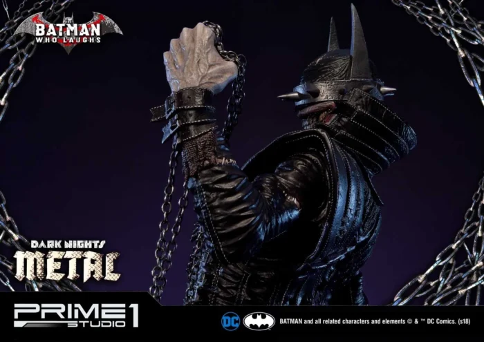 Dark Nights: Metal (Comics)  Batman Who Laughs - Görsel 4