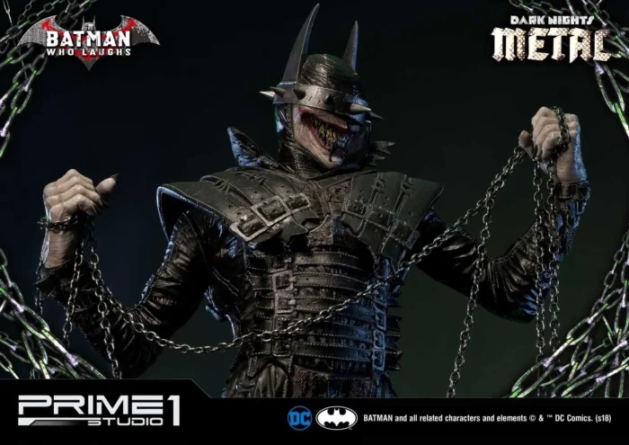 Dark Nights: Metal (Comics)  Batman Who Laughs - Görsel 5