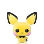 Pokemon Pichu Flocked Special Edition POP Figure