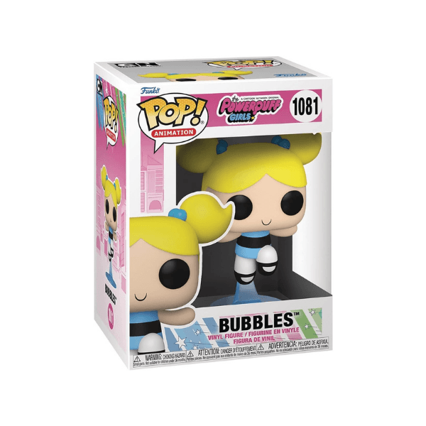 powerpuff-girls-blossom-pop-figure-1 Powerpuff Girls Bubbles POP Figure - Görsel 1