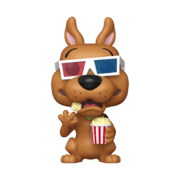 Scooby-Doo with 3D Glasses POP Figure - Görsel 2