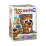 Scooby-Doo with 3D Glasses POP Figure